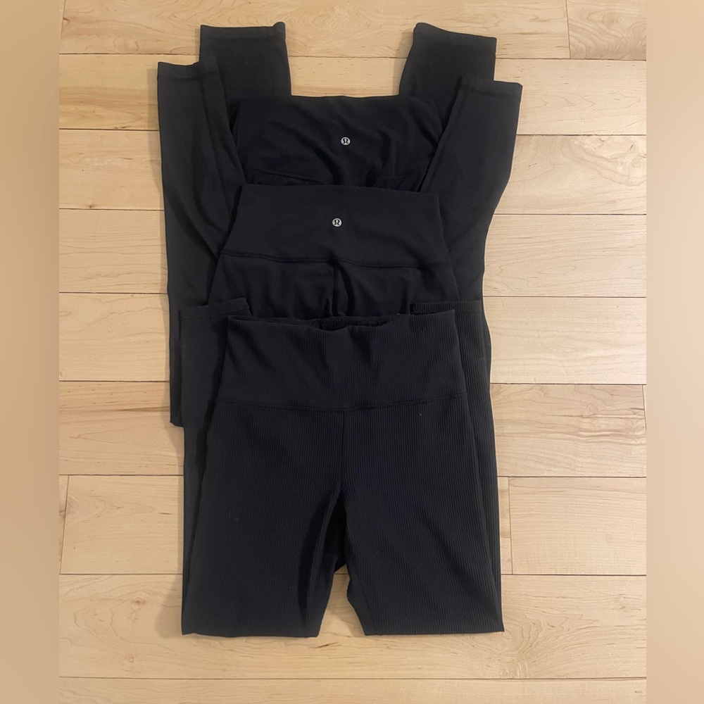 Lulu & Athleta | Yoga Pant Power Trio